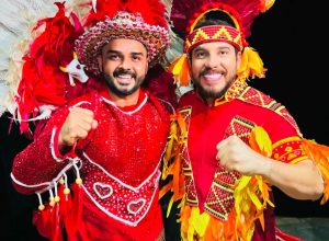 Israel Paulain e Sebastião Jr.